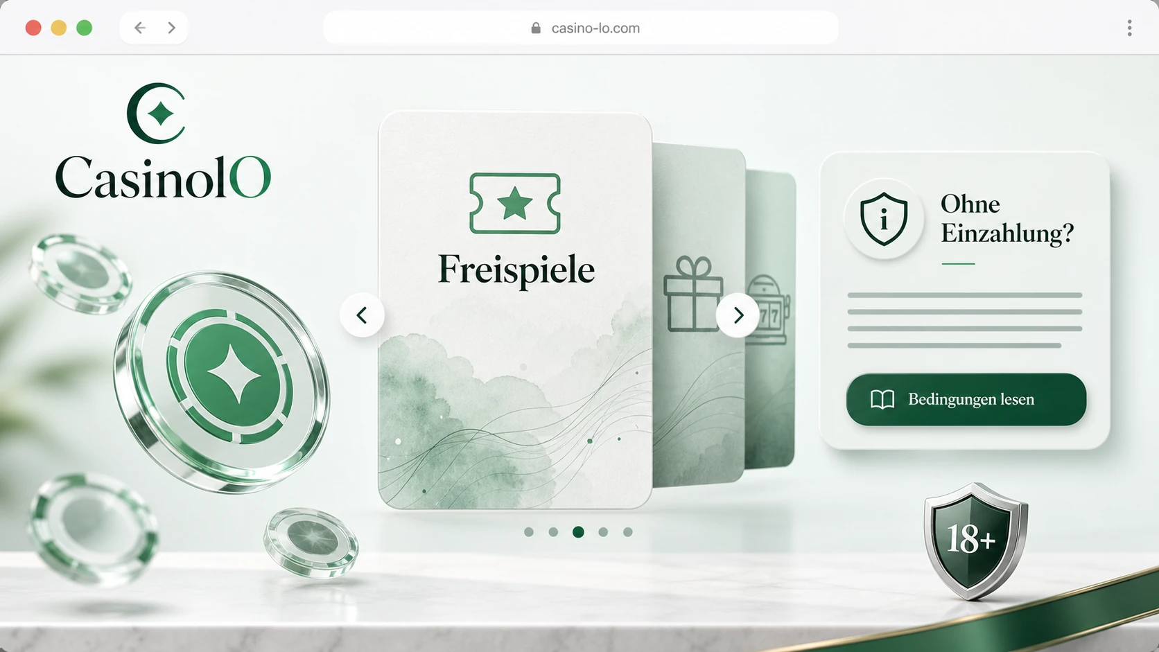Bonus, Freispiele und No Deposit Angebote
